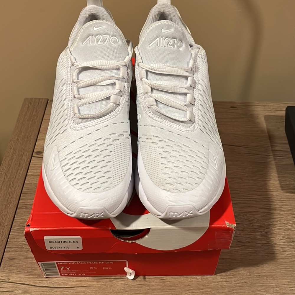 Nike Air max plus white/size 7